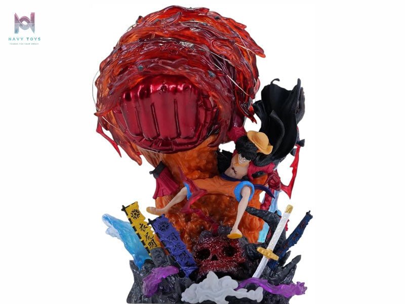 Luffy Gear 3th Action Resin Figure: Complete Collector’s Guide by Navy Toys - Navy Toys