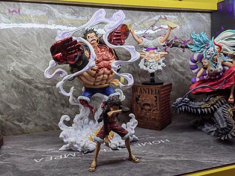 Luffy Gear 4 Bounce Man Figure Guide for One Piece Collectors – Navy Toys