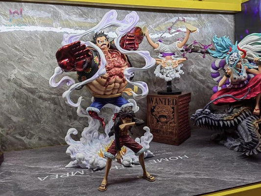 Luffy Gear 4 Bounce Man Figure Guide for One Piece Collectors - Navy Toys