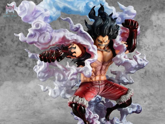 Luffy Gear 4 MegaHouse: Versions, Features, and Display Alternatives - Navy Toys