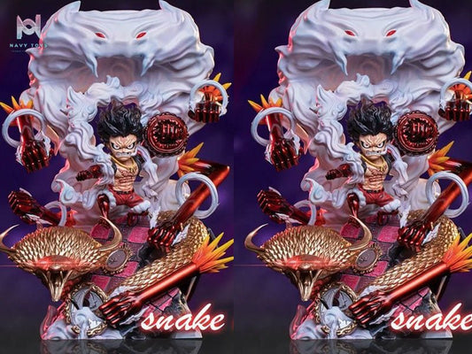 Luffy Gear 4 Snake Man Action Figure: A Practical Buying Guide - Navy Toys