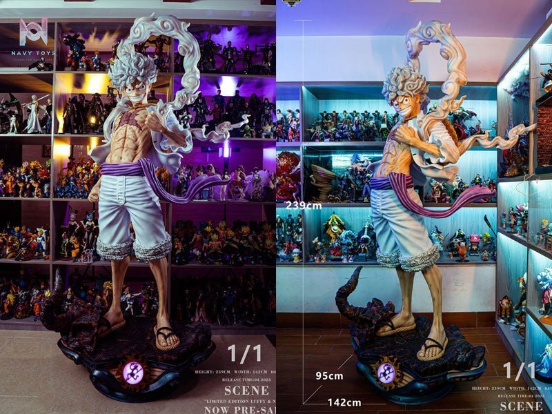 Luffy Gear 5 Figure Upside Down: Best Picks - Navy Toys