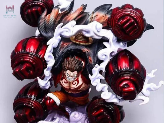 Luffy Gear 6th Action Figure: Is This One Piece Transformation Real? - Navy Toys