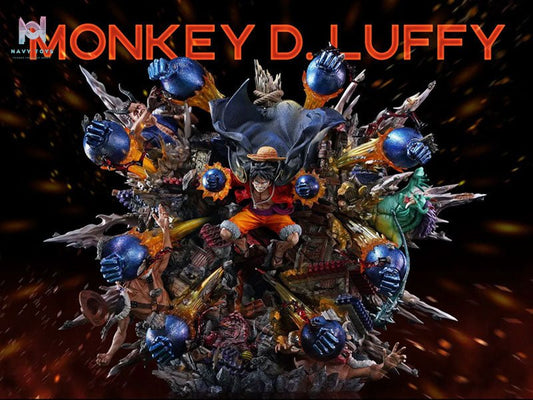 Luffy Gear 7th Action Figure: Is It Official? - Navy Toys