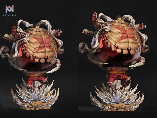 Luffy Tankman Figure: Best Gear Fourth Statues at Navy Toys - Navy Toys