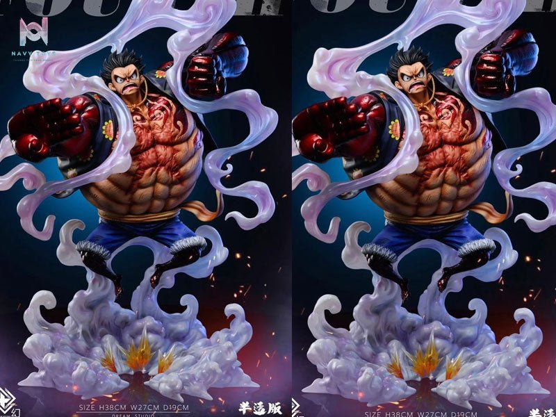 Monkey D Luffy Gear 4th Action Figure Guide for One Piece Collectors - Navy Toys