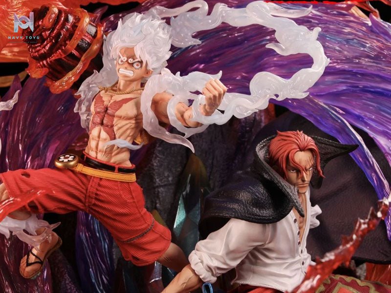 Shanks and Luffy Figure: Meaning, Display Ideas and Navy Toys Picks - Navy Toys