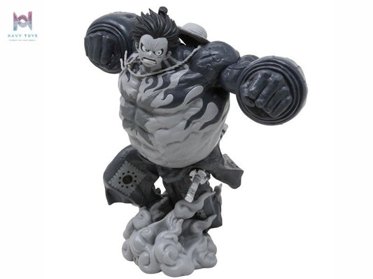 Super Master Stars Piece The Monkey D. Luffy Gear 4 Version Guide - Navy Toys