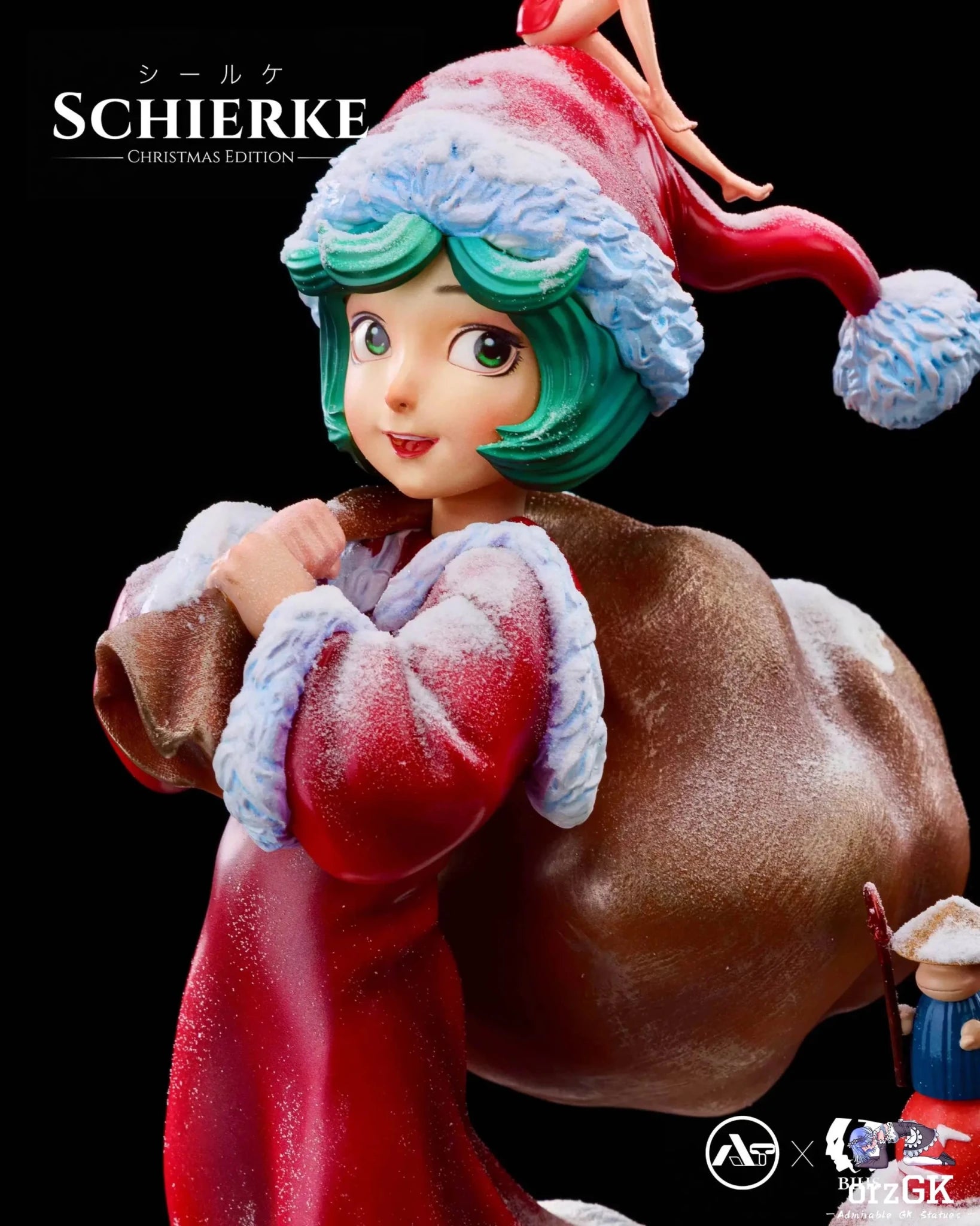 Schierke Christmas Gift - Berserk - BIHS Studio X AT Studio resin statue Navy Toys anime figure