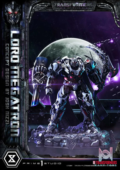Prime 1 Studio – Museum Masterline Transformers Generations I Megatron Overlord (Design by Josh Nizzi) MMTFM-39 MMTFM-39S (Licensed)