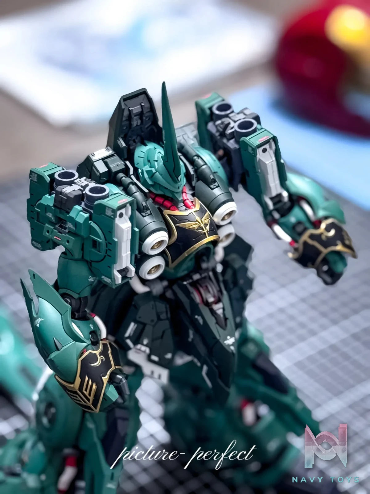 HH Mo Xing Gong Fang Studio – Kshatriya Gundam