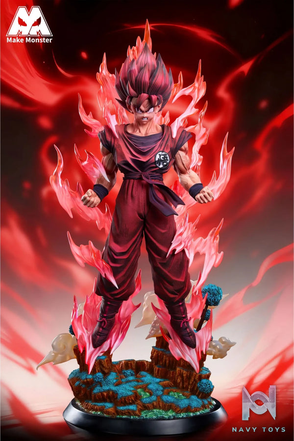 Make Monster Studio – Kaioken Goku Dragon Ball