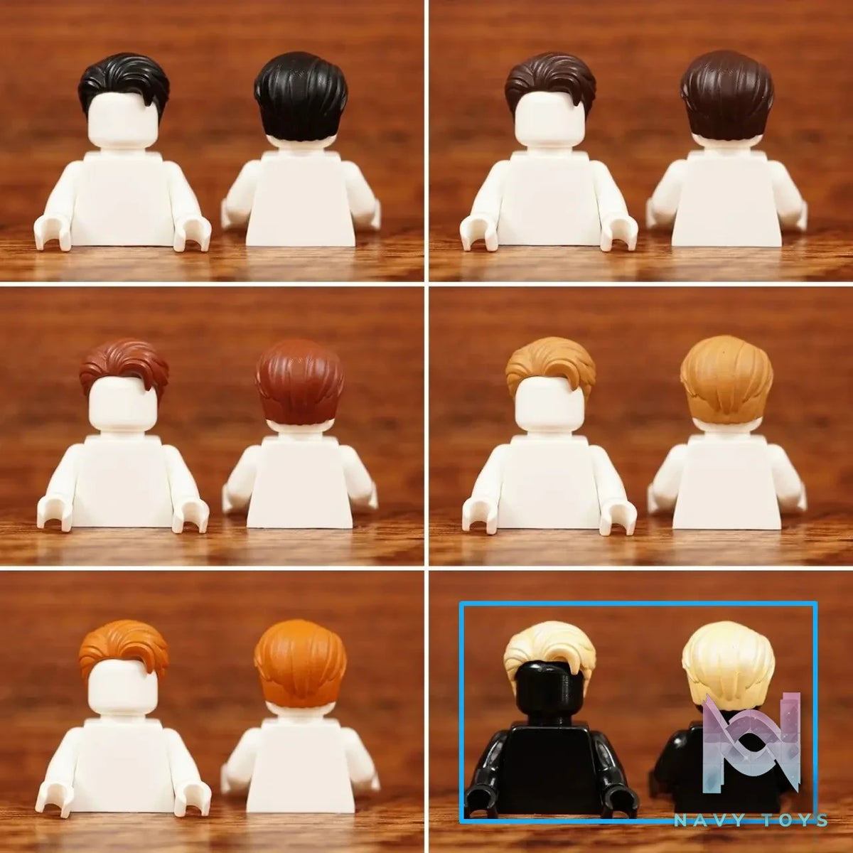 LEYILEBRICK Studio – Winter Hairstyle Series #03 Original