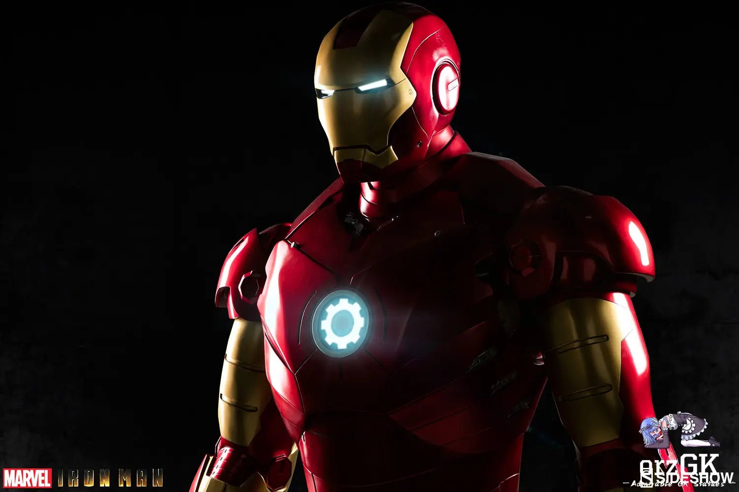 Sideshow Collectibles - Marvel Iron Man Mark III 400310 (Licensed) resin statue Navy Toys anime figure