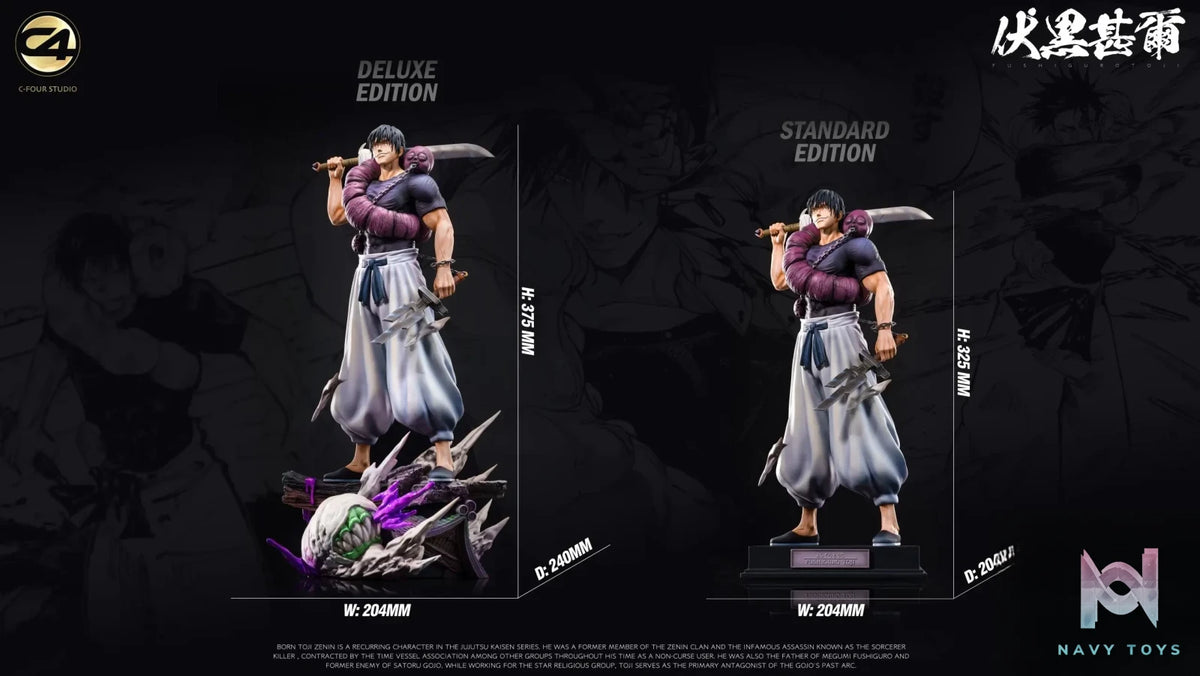 C4 Studio – Jujutsu Kaisen Toji Fushiguro
