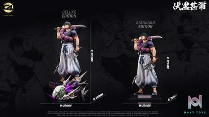 C4 Studio – Jujutsu Kaisen Toji Fushiguro