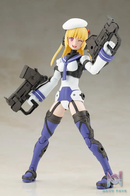 Kotobukiya – Frame Arms Girl Greifen Barracuda Plastic Model (Licensed)