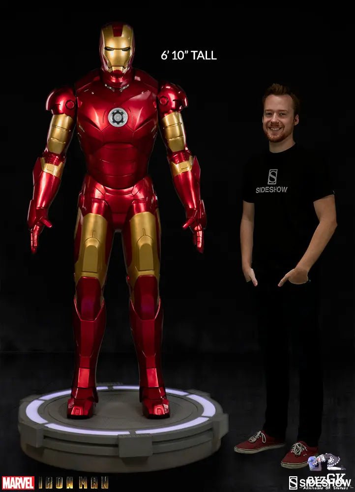 Sideshow Collectibles - Marvel Iron Man Mark III 400310 (Licensed) resin statue Navy Toys anime figure