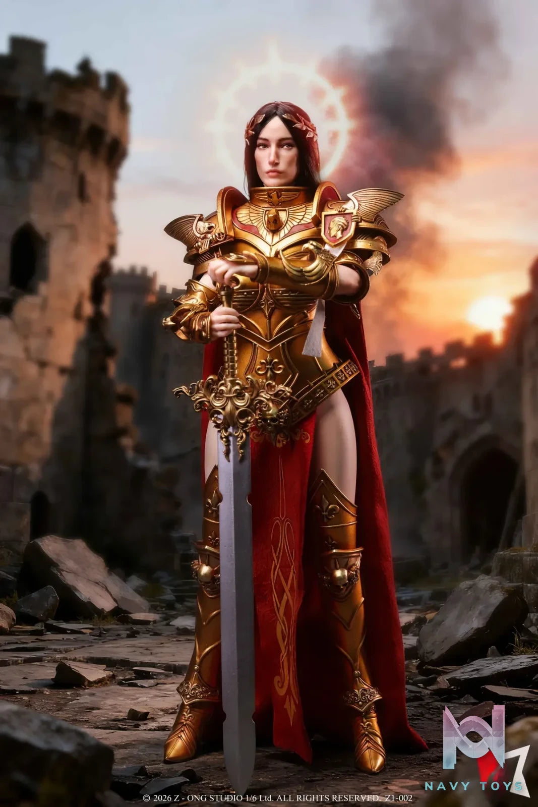 Z-ONE Studio – 1/6 Alloy Imperial Empress – Standard-Bearer Isabella (Licensed)