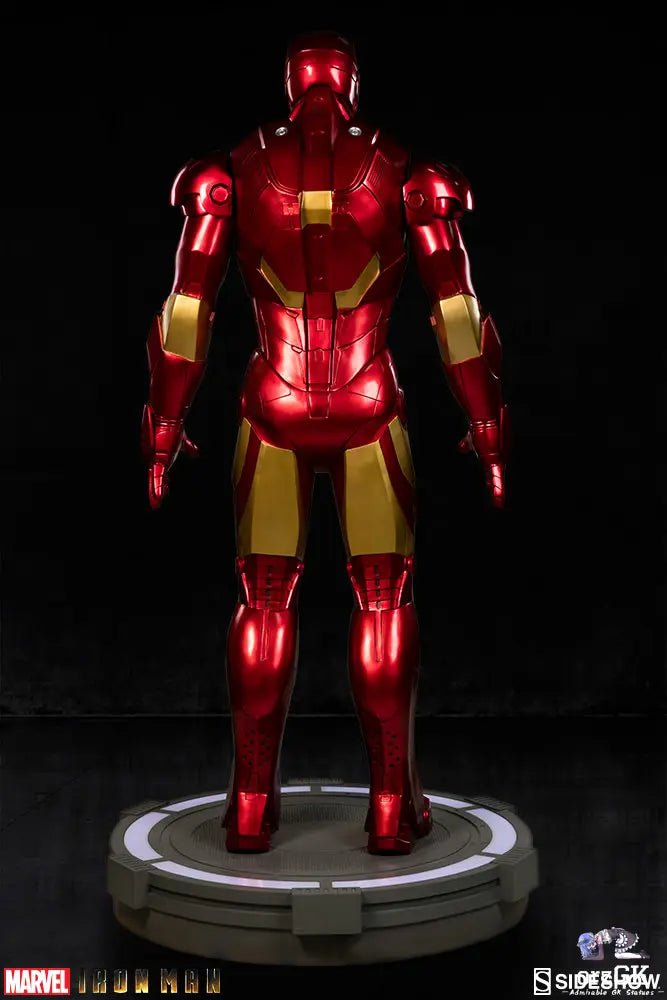 Sideshow Collectibles - Marvel Iron Man Mark III 400310 (Licensed) resin statue Navy Toys anime figure