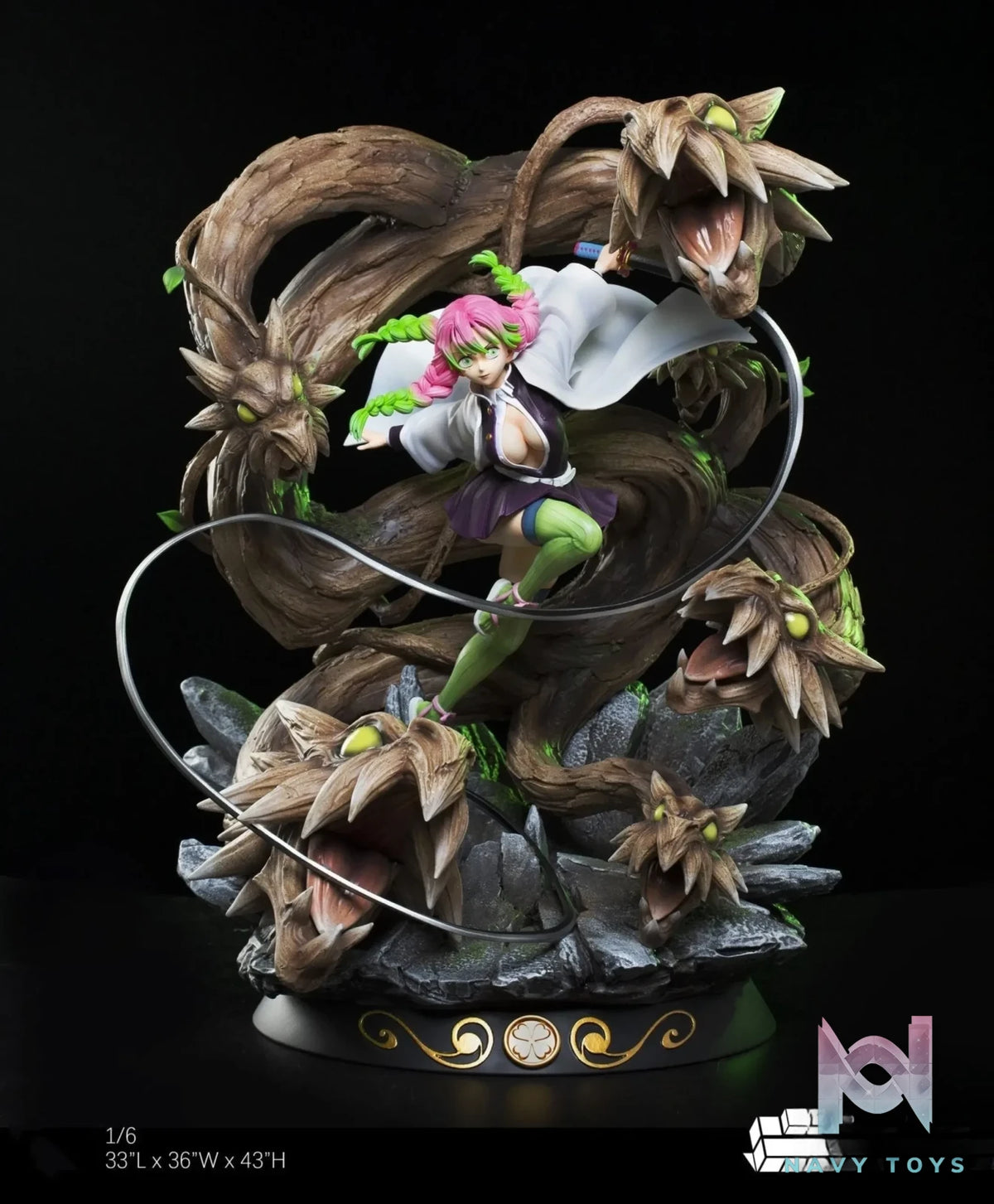 Magic Cube Studio – Demon Slayer Love Pillar Mitsuri Kanroji