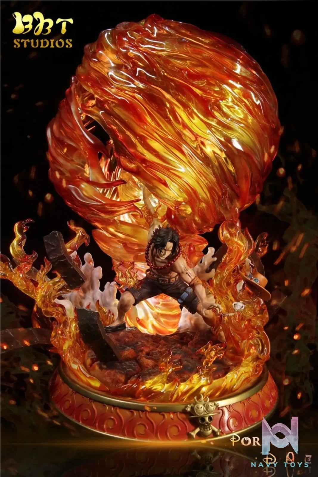 BBT Studio – One Piece Portgas D. Ace