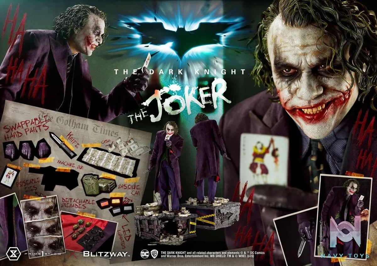 The Joker - The Dark Knight - Prime 1 Studio (MMTDK - 01S) resin statue Prime 1 Studio anime figure