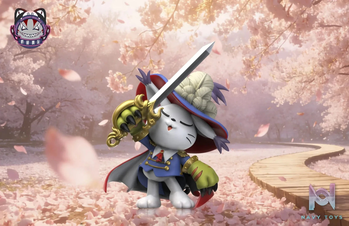 Qiao Wu Mo Wan Studio – Tailmon Digimon