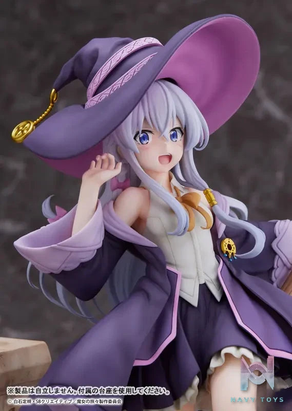 PROOF – TV Anime “Wandering Witch: The Journey of Elaina” Elaina 1/7 Complete Figure (Licensed)