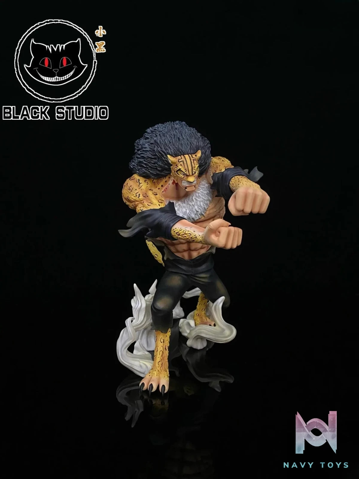Black Studio – Rob Lucci Leopard Form