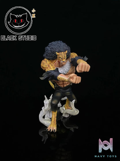 Black Studio – Rob Lucci Leopard Form