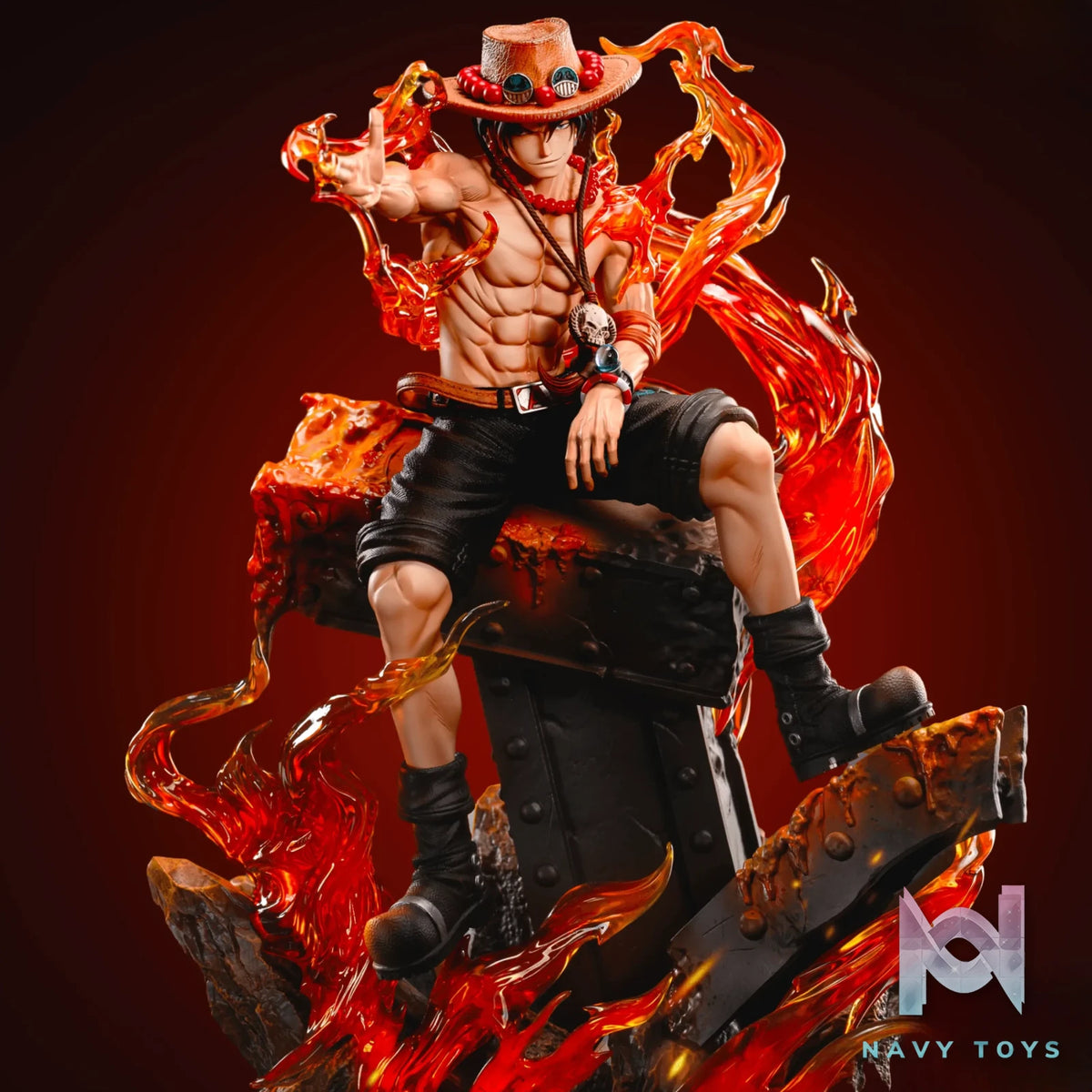 ML Studio – One Piece 001 Musket Portgas·D· Ace