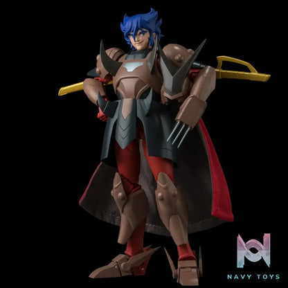 Sentinel Studio – Yoroiden Samurai Troopers – Dark Warlord Anubis Action Figure (Licensed)