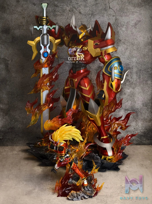 Jiang Shi Che Studio – Kaiser Greymon Digimon