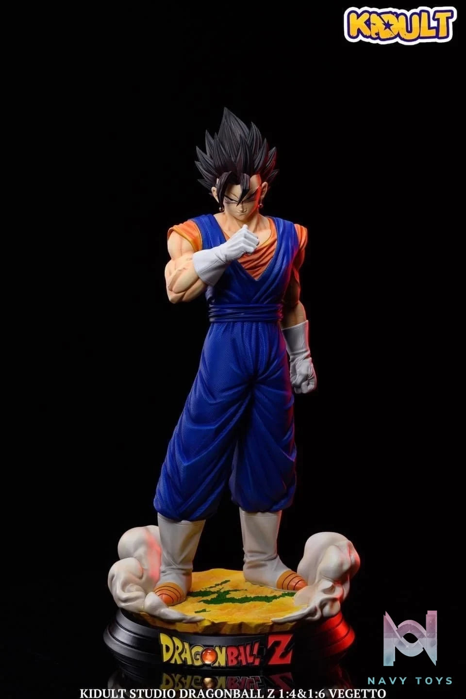 Vegetto - Dragon Ball - Kidult Studio resin statue Kidult Studio anime figure