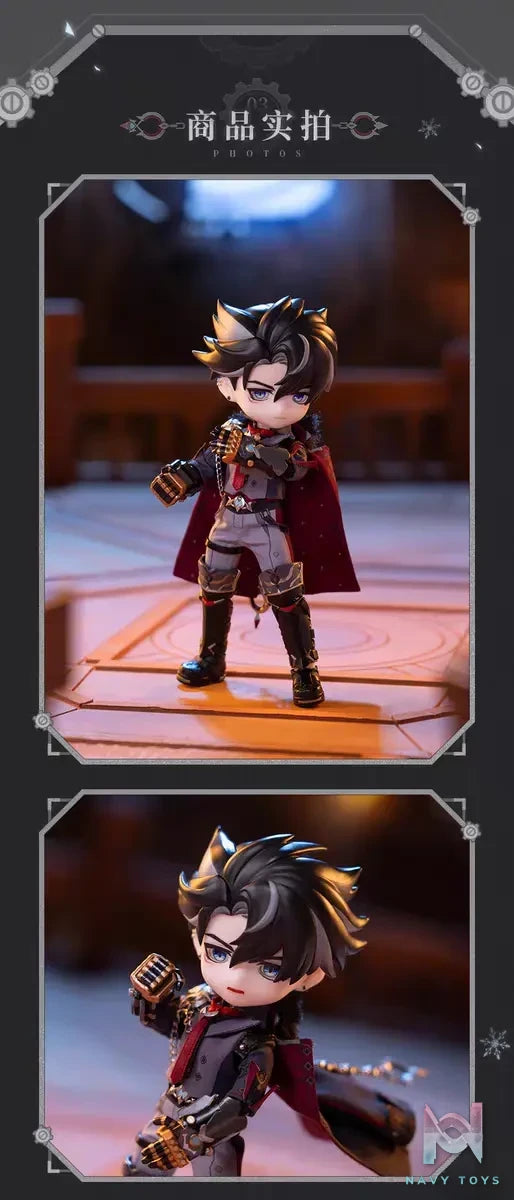 miHoYo – Genshin Impact Wriothesley 1/12 Scale Outfit-Changeable Action Figure (Licensed)
