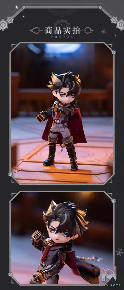miHoYo – Genshin Impact Wriothesley 1/12 Scale Outfit-Changeable Action Figure (Licensed)