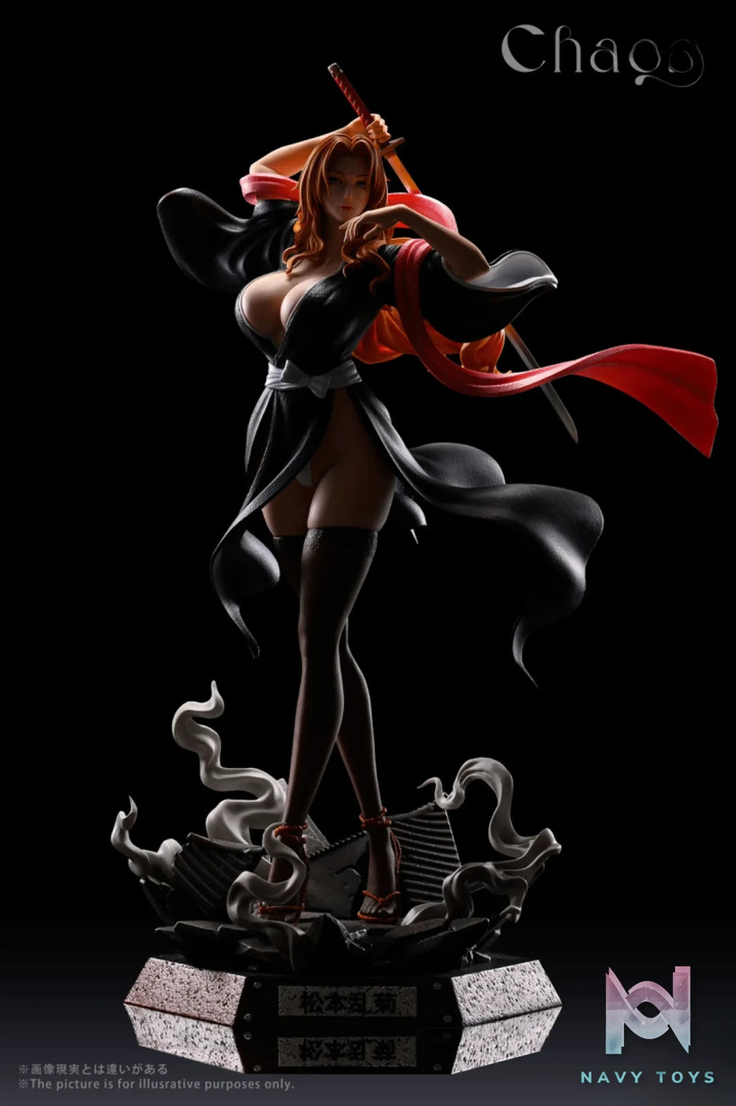 Chaos Studio – Death/Boundary BLEACH Rangiku Matsumoto