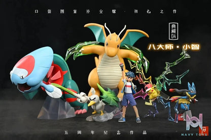 Satoshi Champion - Pokemon - BQG Studio resin statue BQG Studio anime figure