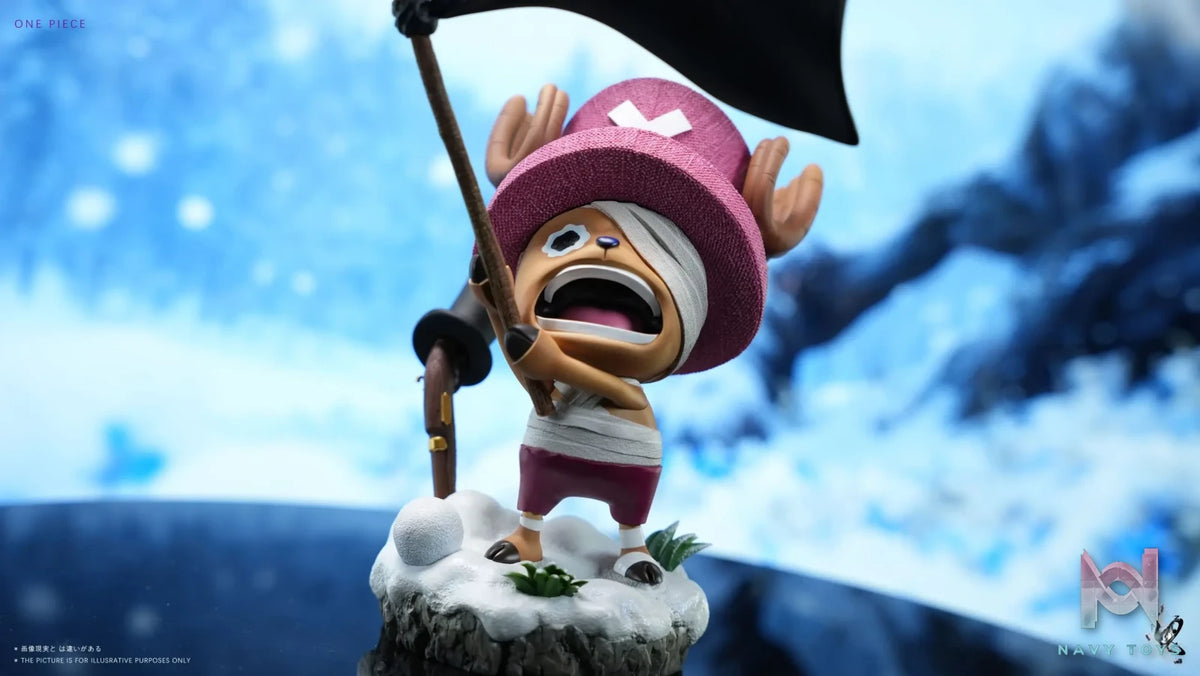 Dream Lab Studio – Famous Scene Series 07X08 Flag-Raising Chopper X Mushroom Chopper One Piece