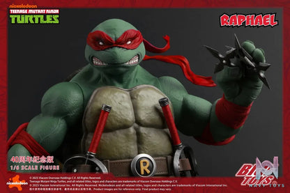 BIGFTOYS – BIGF-002 TNMT Raphael 40th Anniversary Edition 1/6 Scale Action Figure (Licensed)