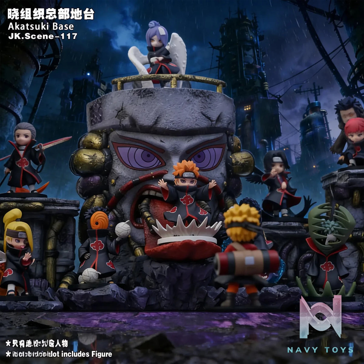 Jacksdo Studio – Akatsuki Base Naruto