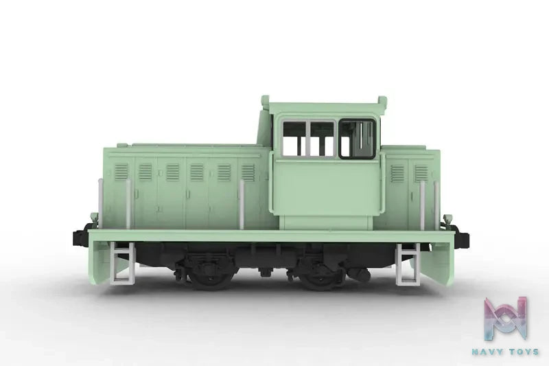 PLUM – Small Locomotive (L Type Orange & Convex Type Green) 1/80 Plastic Model (Licensed)
