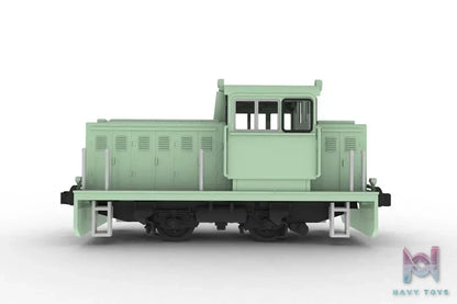 PLUM – Small Locomotive (L Type Orange & Convex Type Green) 1/80 Plastic Model (Licensed)