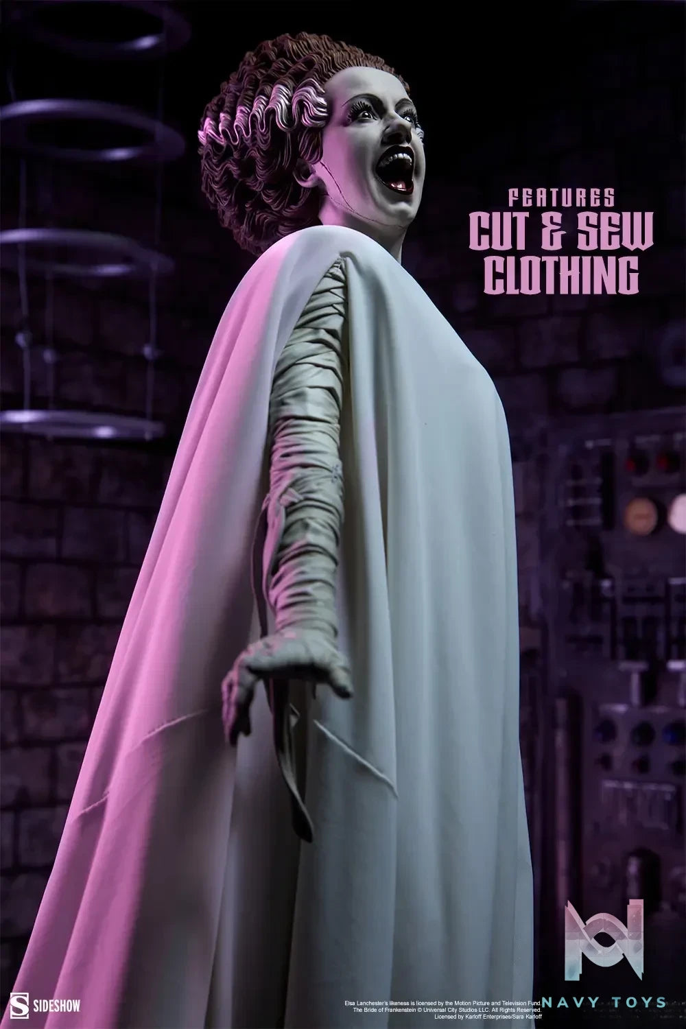 Sideshow Collectibles – The Bride of Frankenstein 300951 3009513 (Licensed)