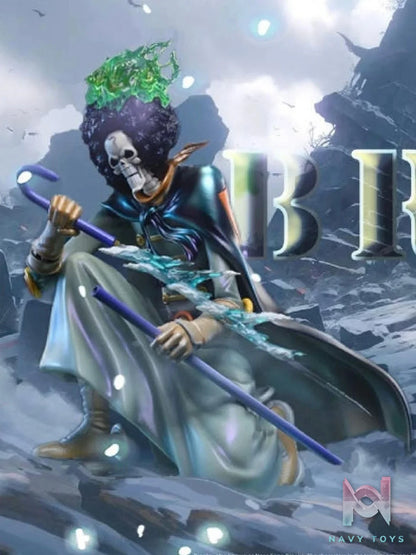 Brook - One Piece - GG Studio resin statue GG STUDIO anime figure