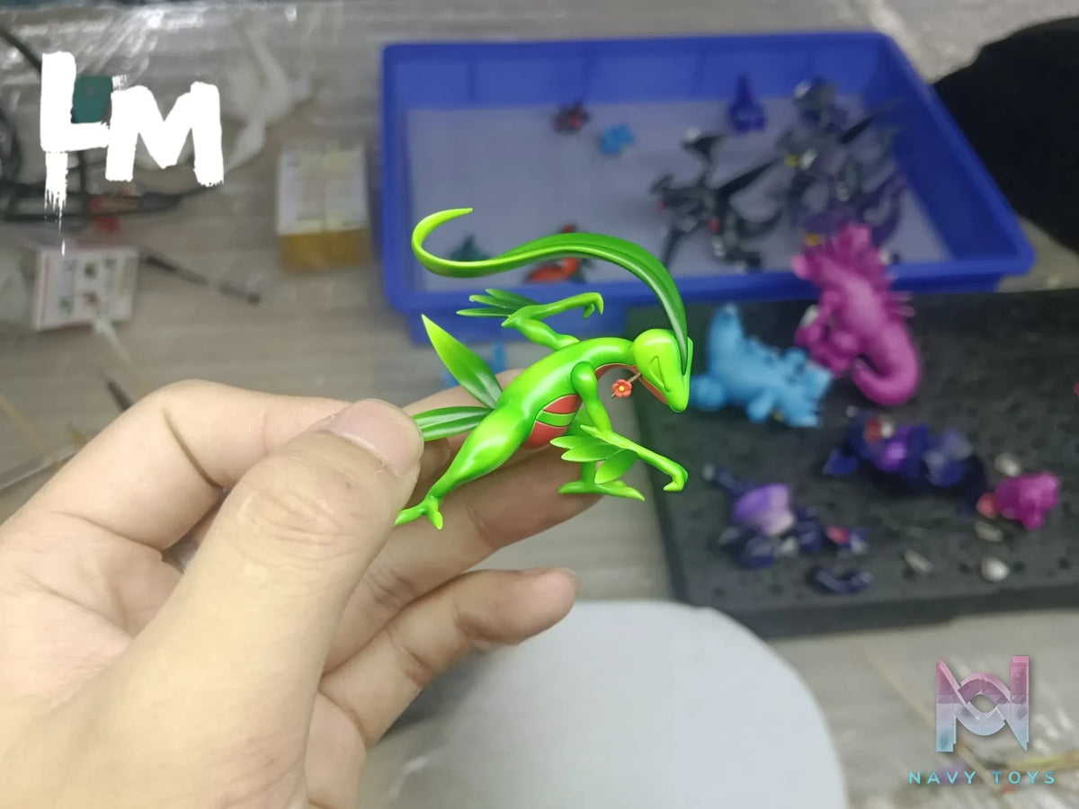 LM Studio – Sceptile Evolution Set Pokémon