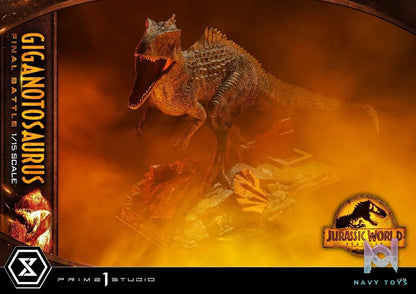 Prime 1 Studio – Legacy Museum Collection Jurassic World: Dominion(Film) Giganotosaurus 1/15 scale LMCJW3-04 LMCJW3-04S (Licensed)