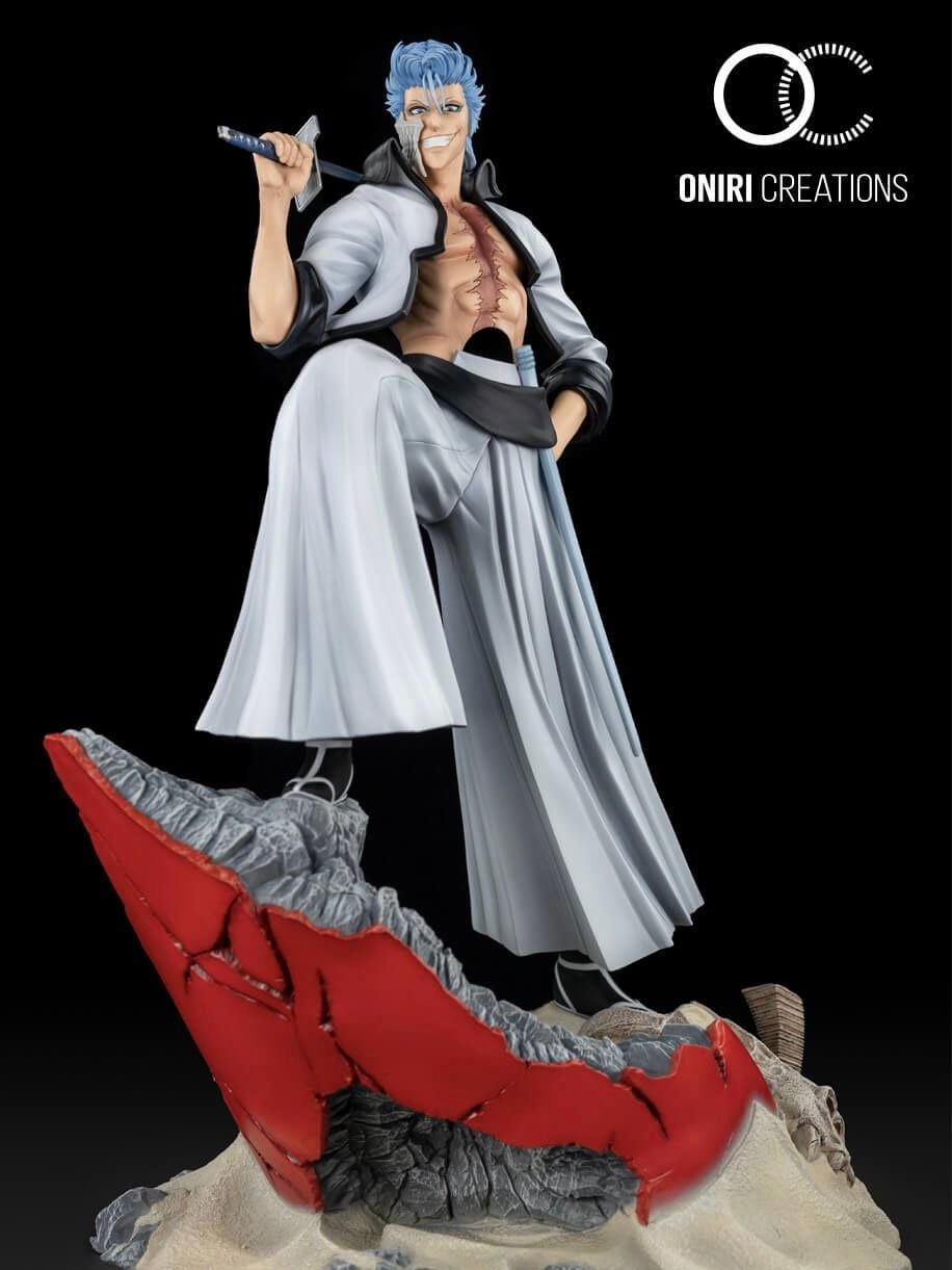 Grimmjow Jaggerjack - Bleach - Oniri Creations resin statue Oniri Creations Studio anime figure