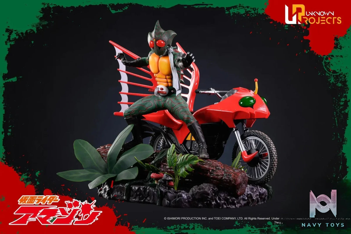 Unknown Projects Studio – Kamen Rider Amazon (Licensed)